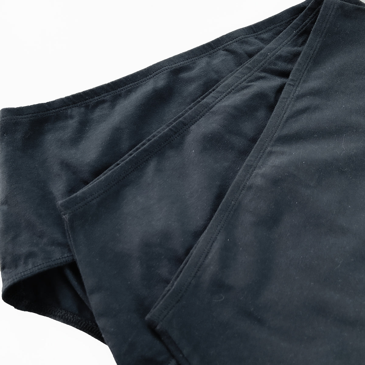 Pack of 3 Womens Premium High-Waist Full Coverage Cotton Panty