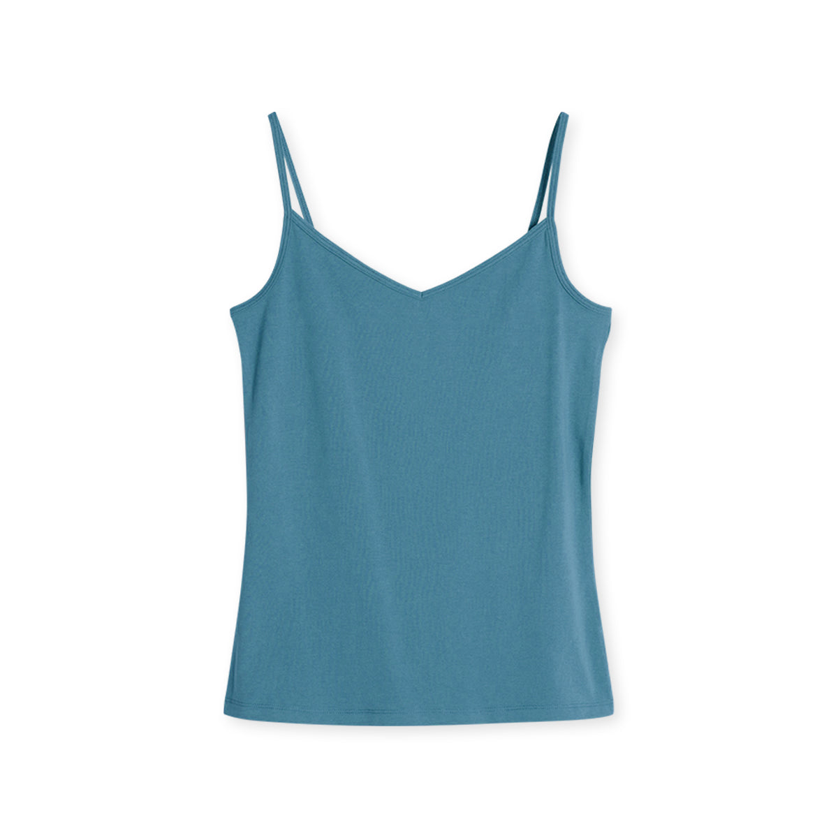 Ladies Basic Camisole V-Neck Cotton Tank Top