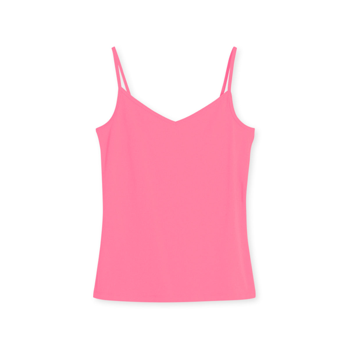 Ladies Basic Camisole V-Neck Cotton Tank Top