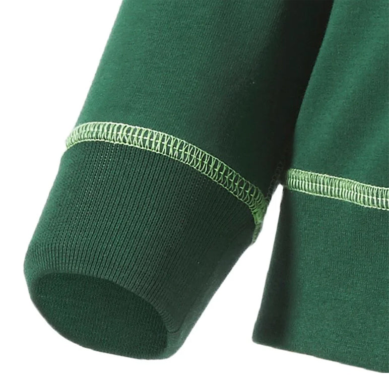 Kids' Full-Sleeve Printed Cotton Stretch Sweatshirt | 3–14 Years