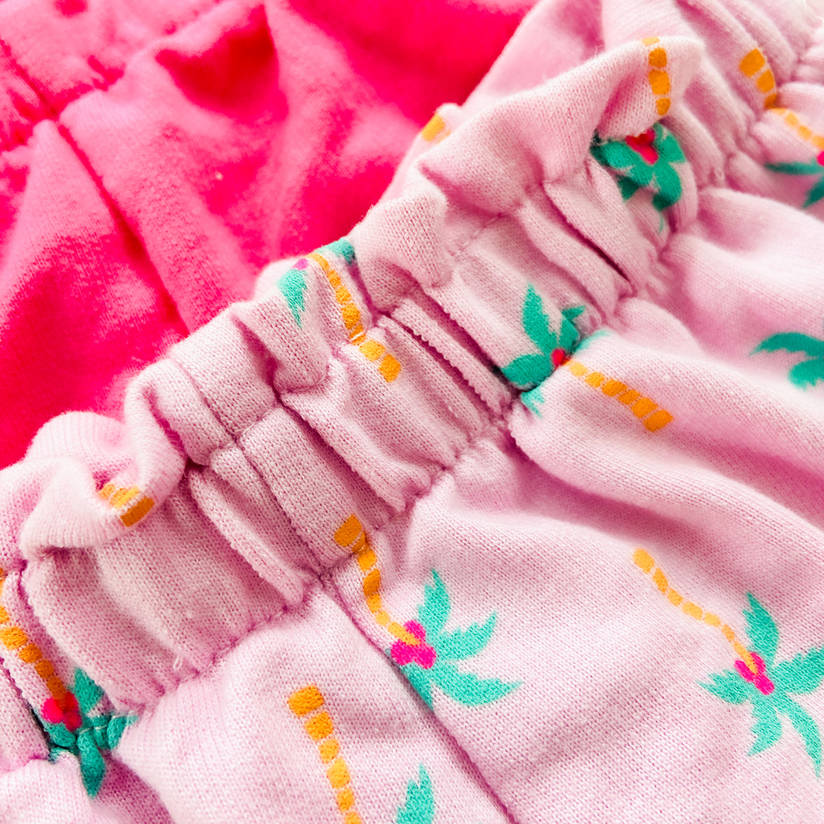 Pack of 3 Baby Girls Soft French Summer Friendly Terry Shorts