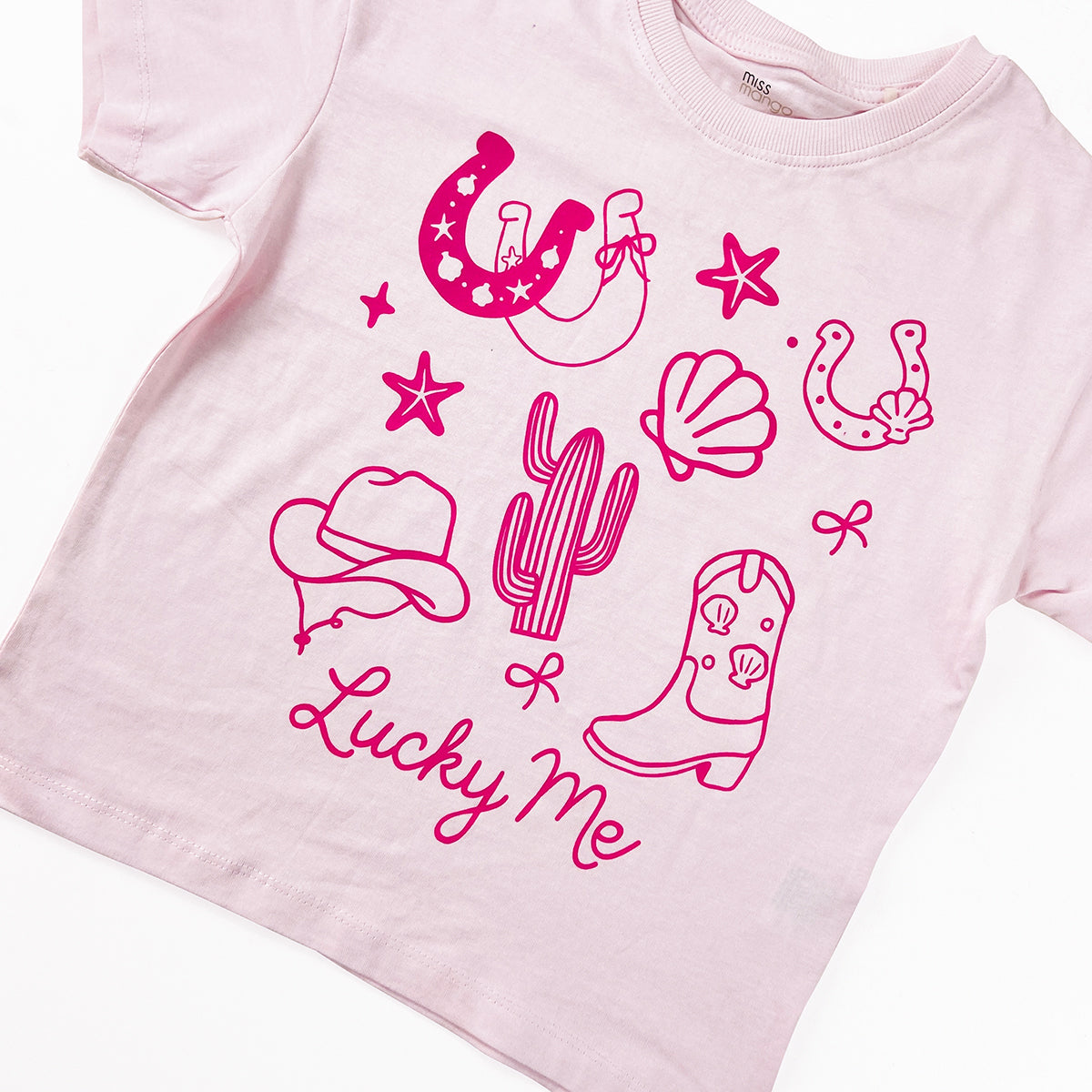 Girls Printed Soft Cotton Crew Neck T-Shirt (8-16 Years)