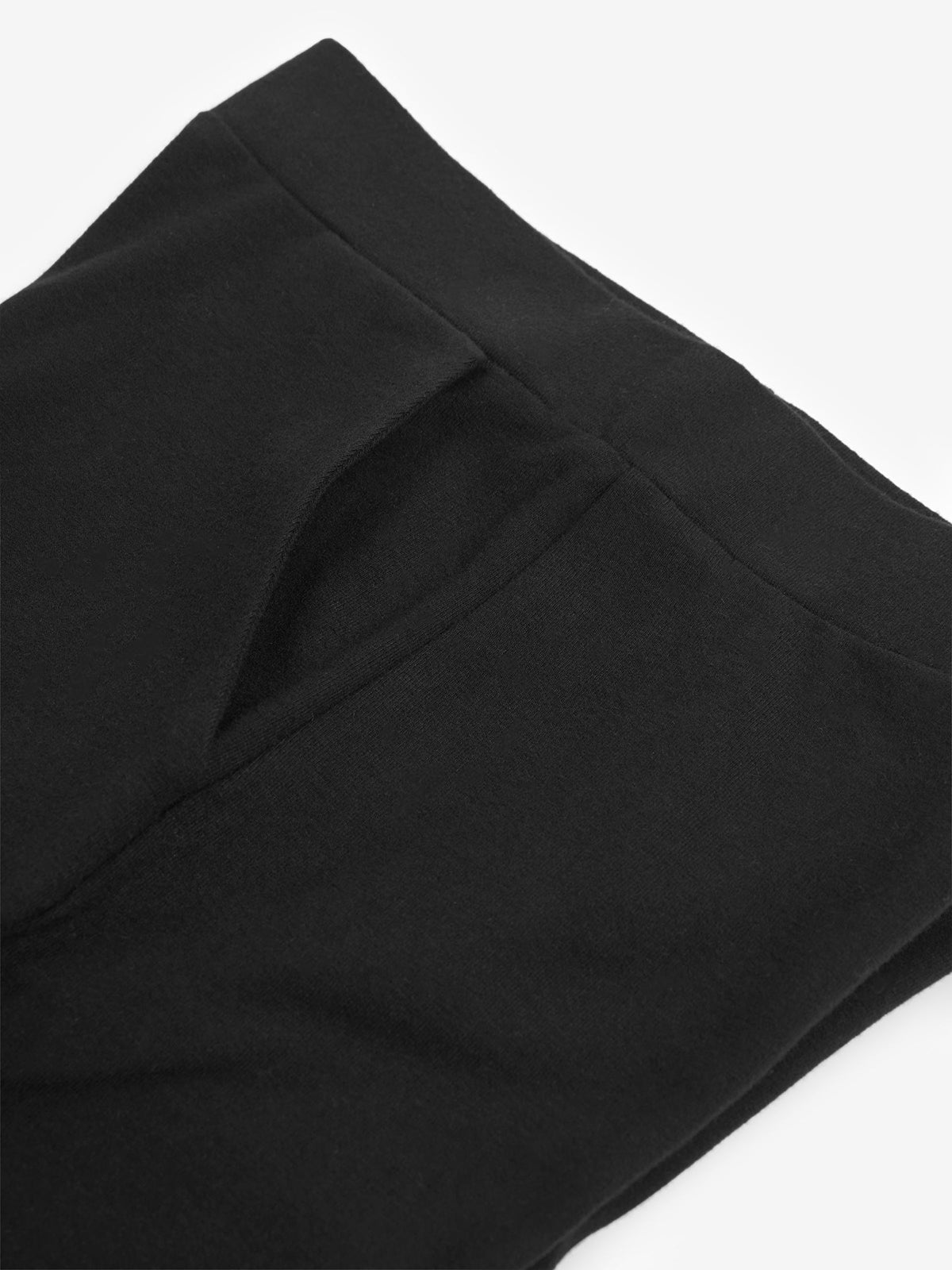 Girls Cotton Wide Leg Trousers with Pockets