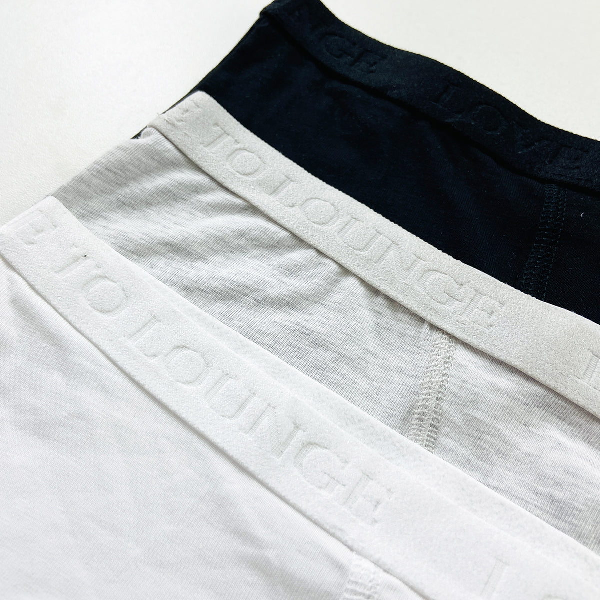 Women's Mid Waist Cotton Boxer Brief Panty