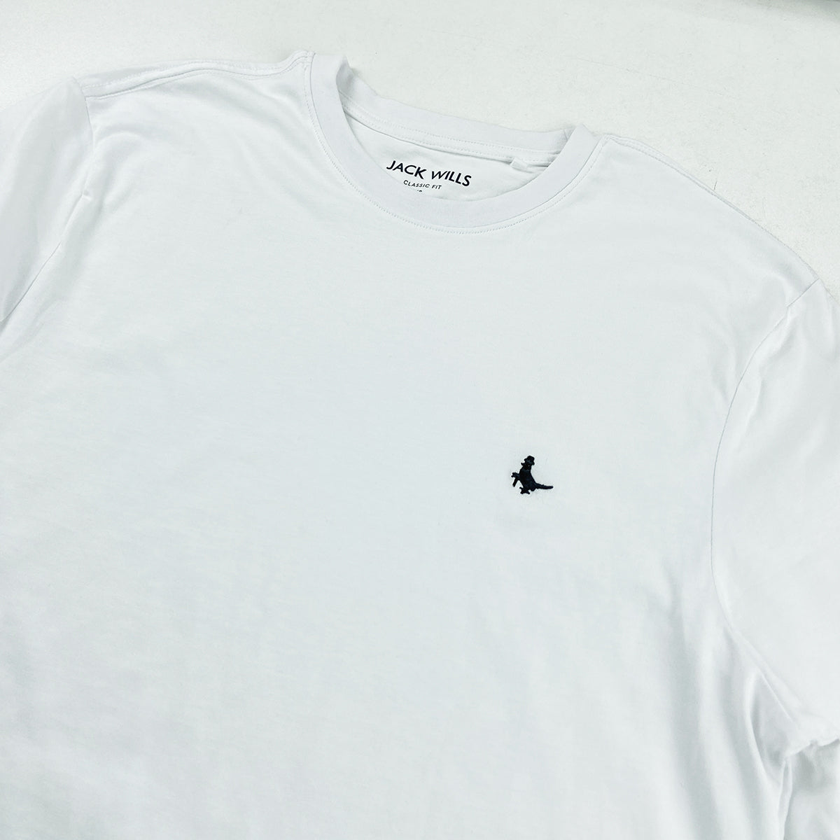 Mens Long Sleeve Cotton Crew Neck T-Shirt