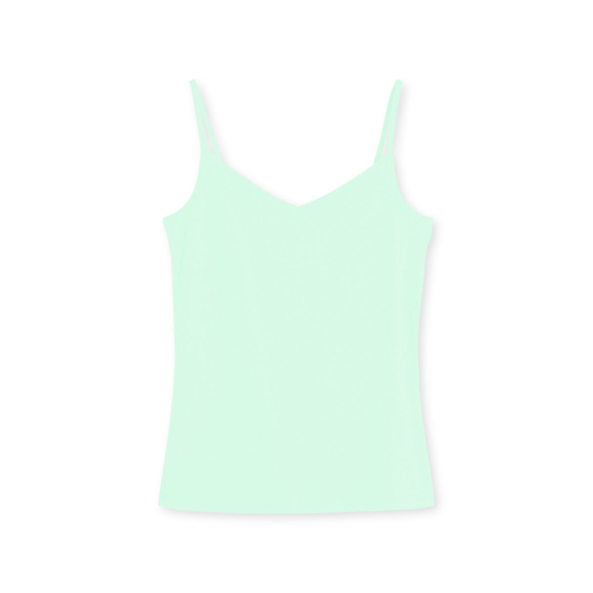 Ladies Basic Camisole V-Neck Cotton Tank Top
