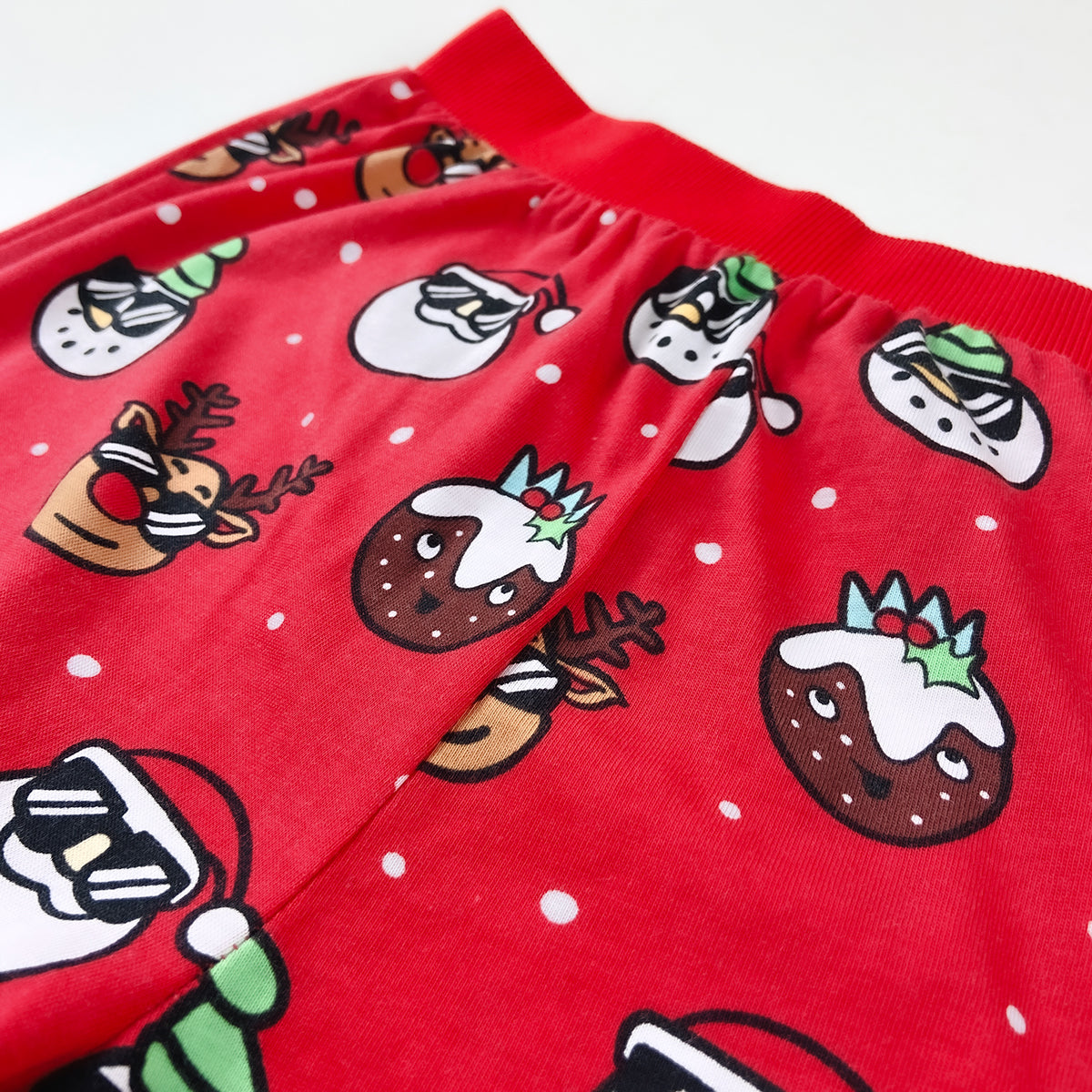 Boys Premium Printed Cotton Trouser Pant