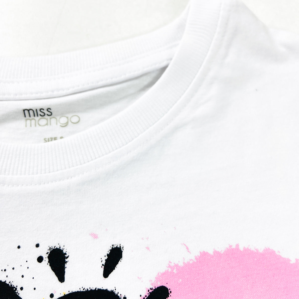 Girls Fun Printed Soft Cotton Short Sleeve Crew Neck T-Shirt (8-16 Years)