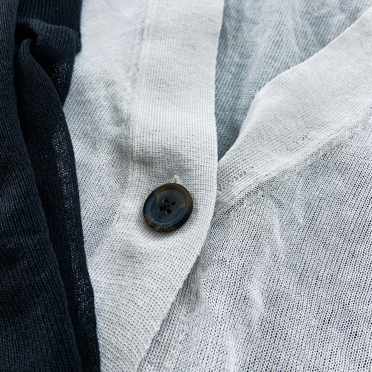 Womens Lightweight Sheer Knit V-Neck Cardigan