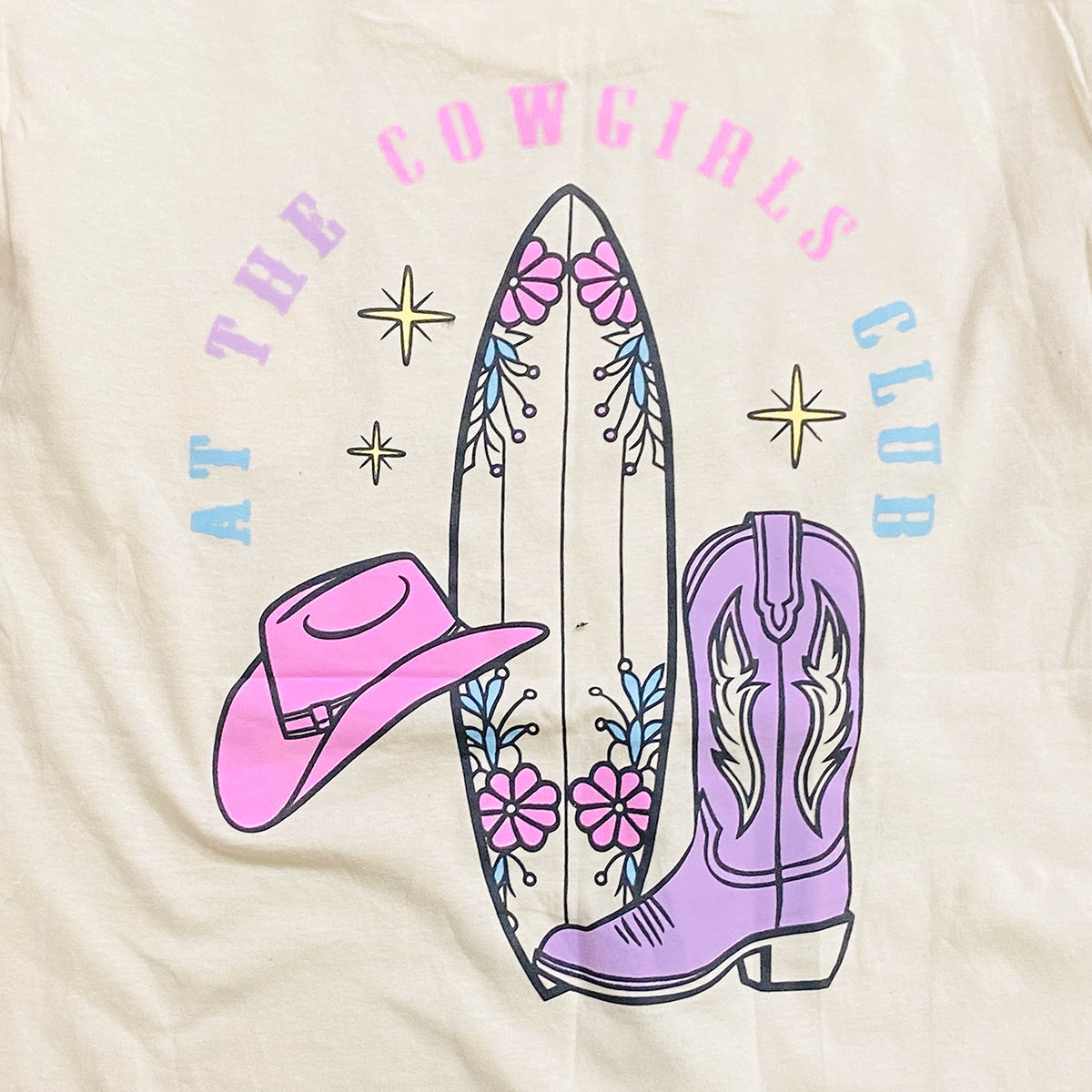 Girls Fun Printed Soft Cotton Short Sleeve Crew Neck T-Shirt (8-16 Years)