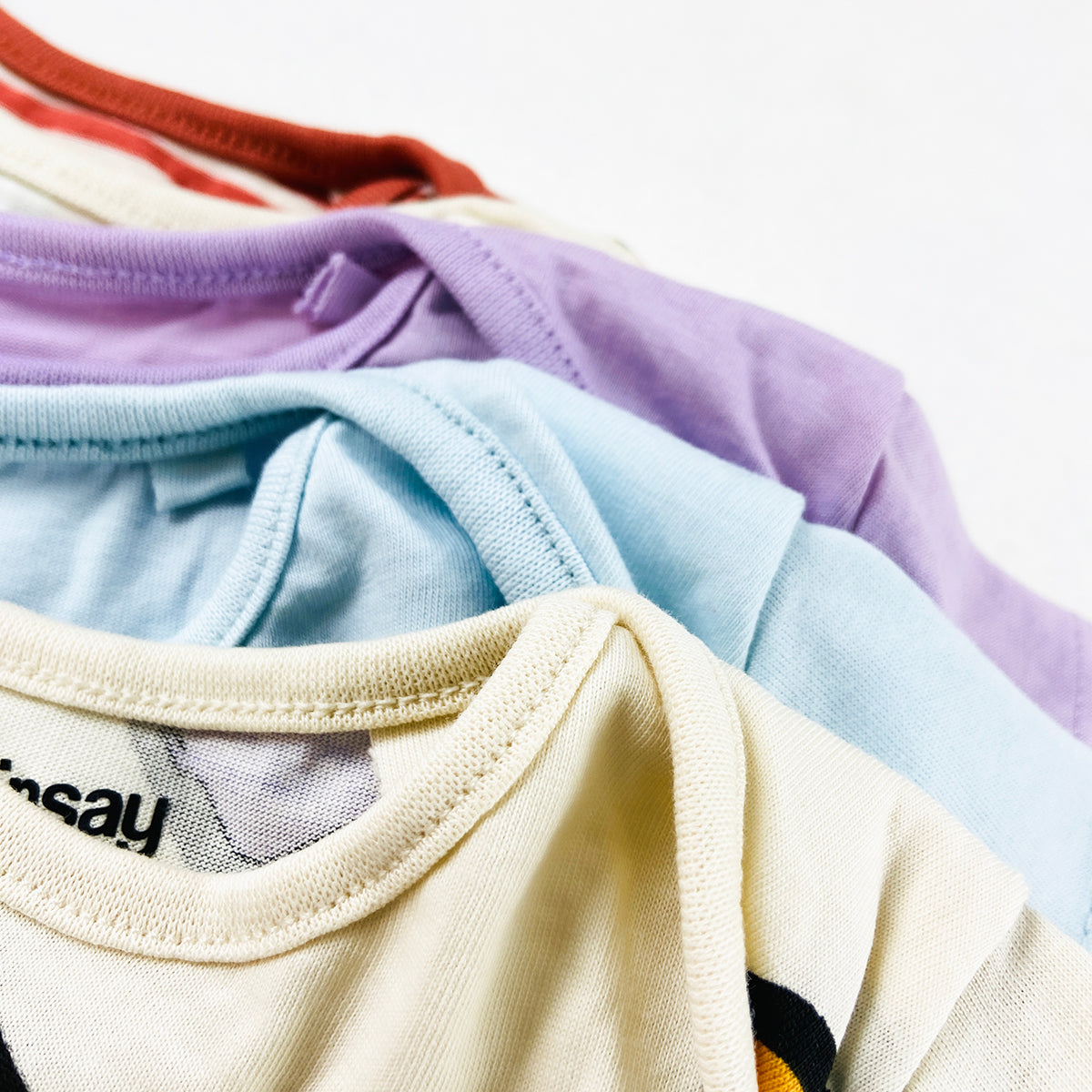 Pack of 5 Baby Short Sleeve Cotton Bodysuits Romper