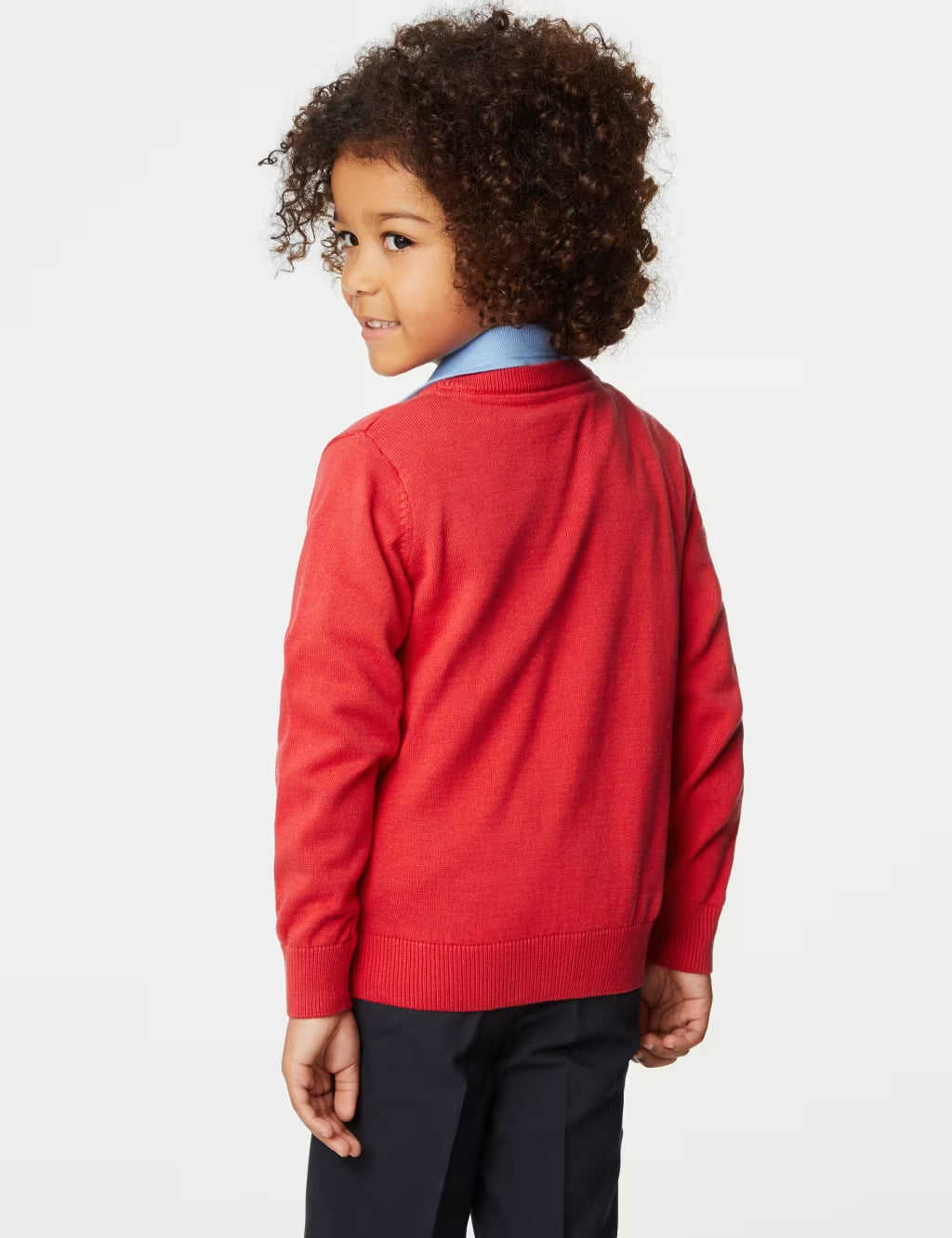 Kids Cotton School Jumper Sweater (4-14 Yrs)
