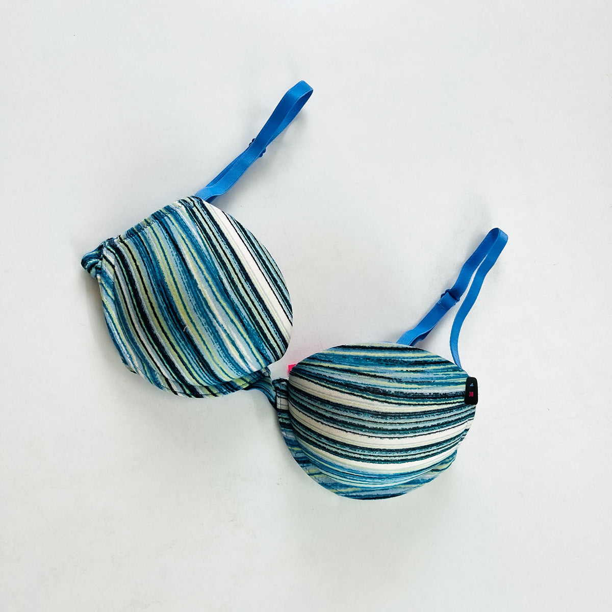 Womens Non Wire Padded Push Up Bra 34 Size