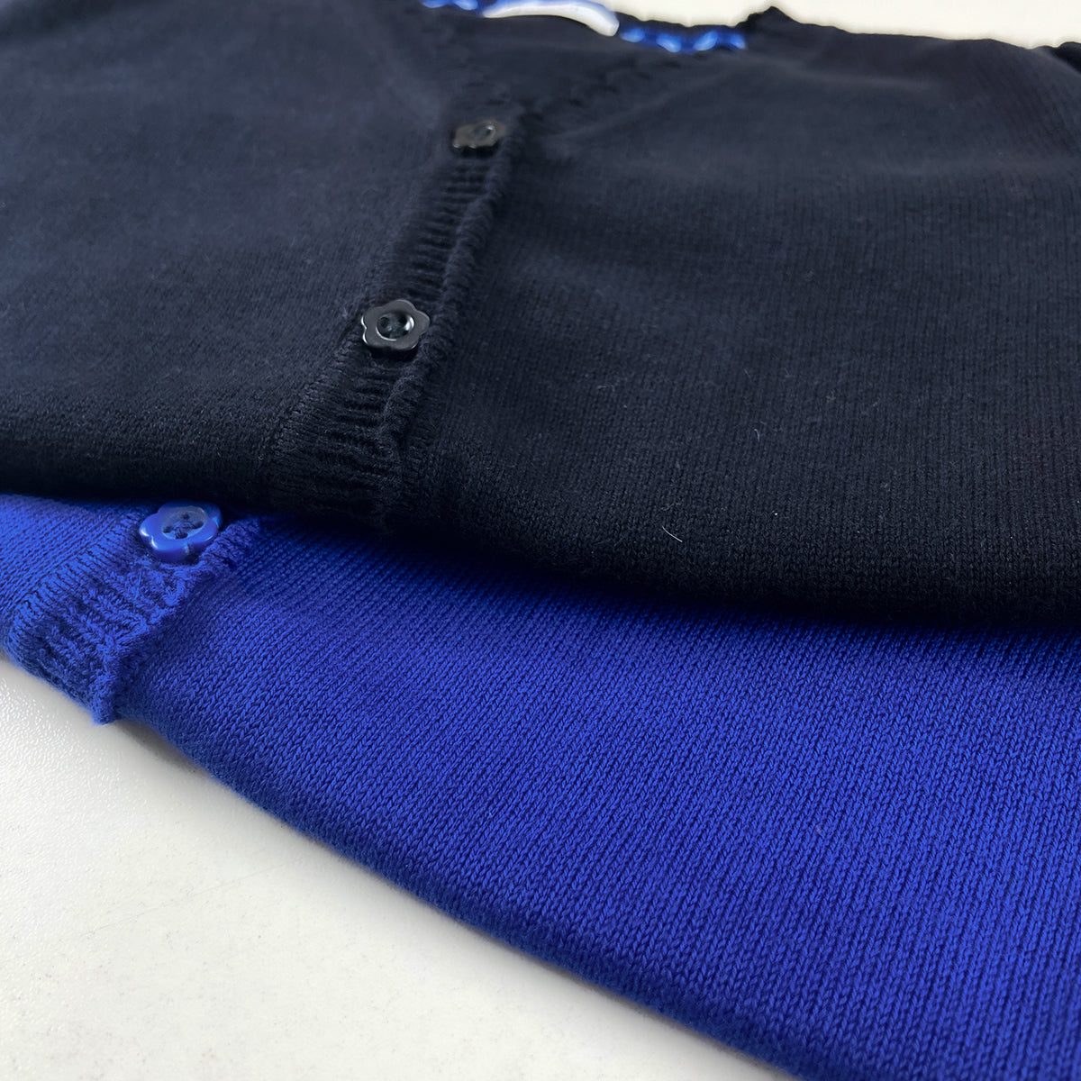 Girls Cotton Knitted Cardigan Sweater