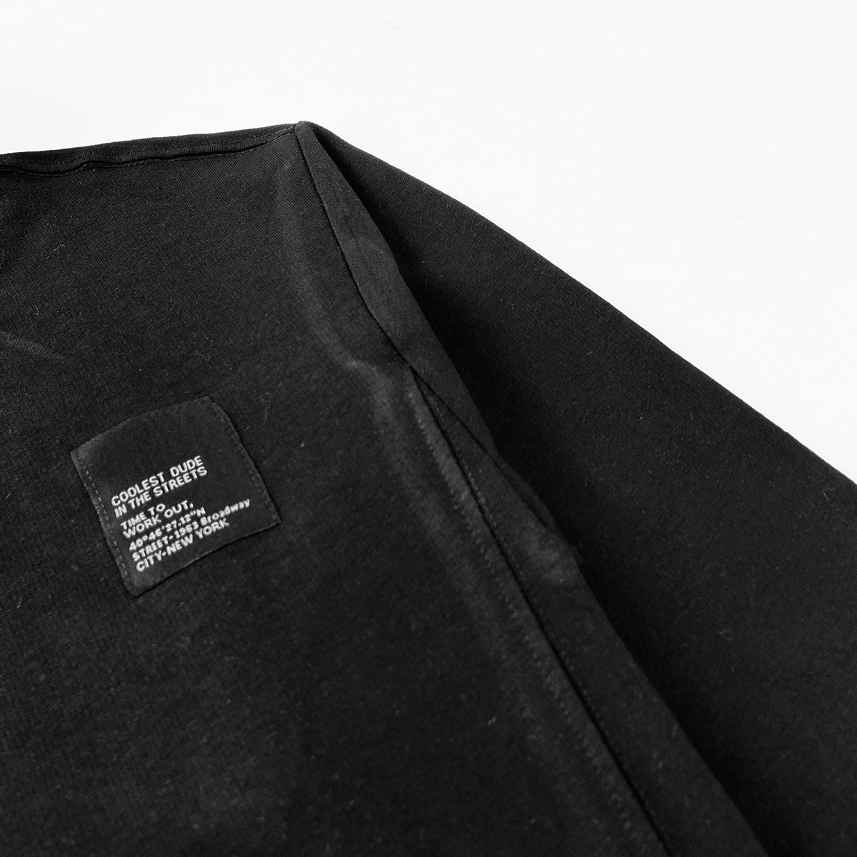 Kids Premium Soft & Comfortable Cotton Black Hoodie