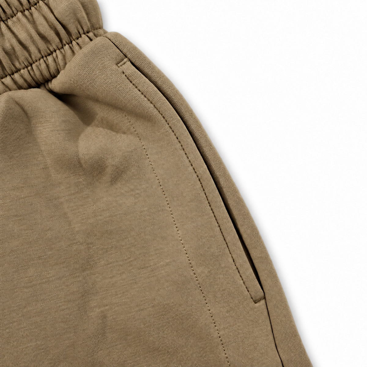 Women’s Stretch Drawstring Side Pocket Shorts