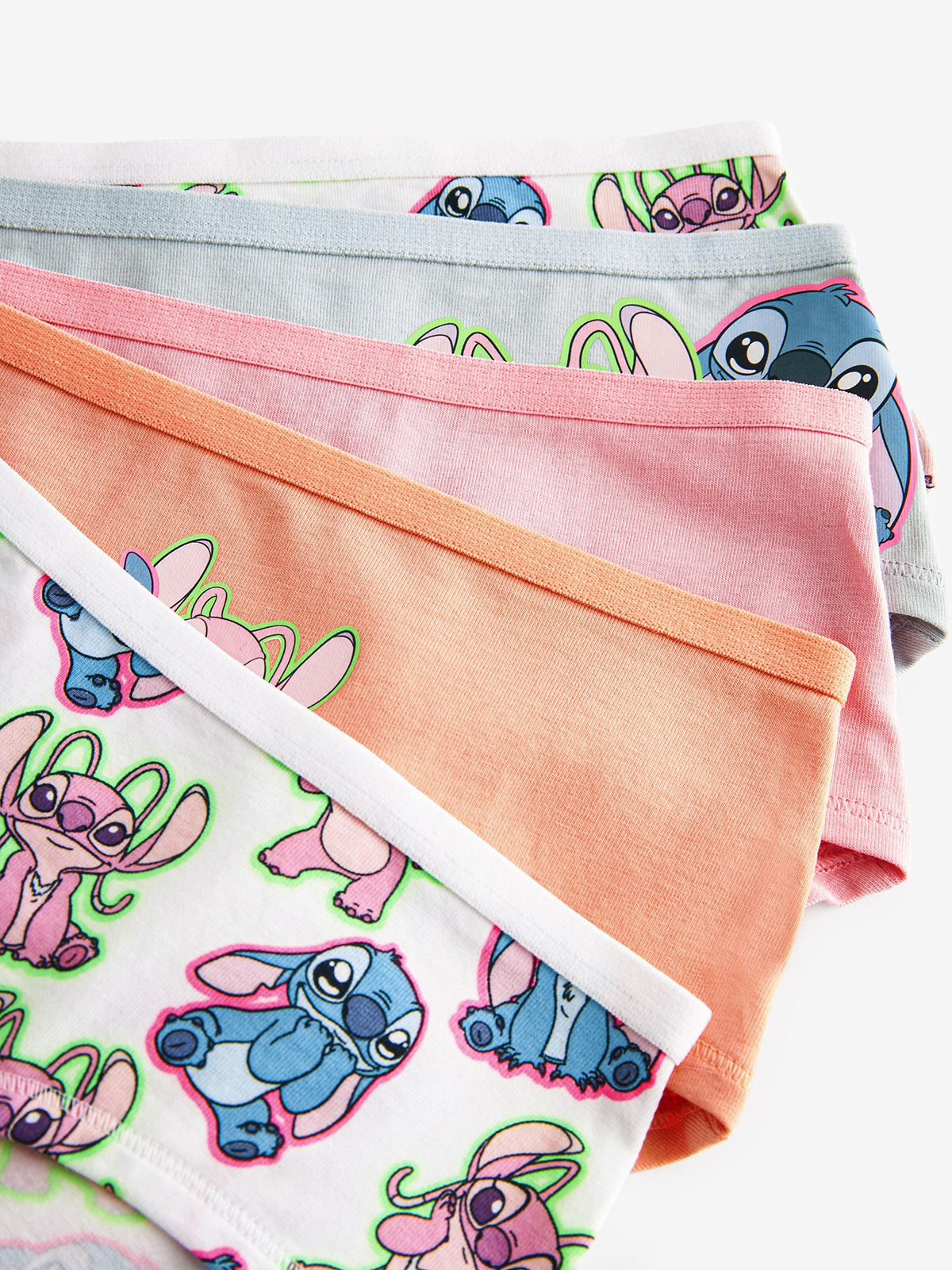 Pack of 3 Girls Cotton Printed Brief Panty Underwear