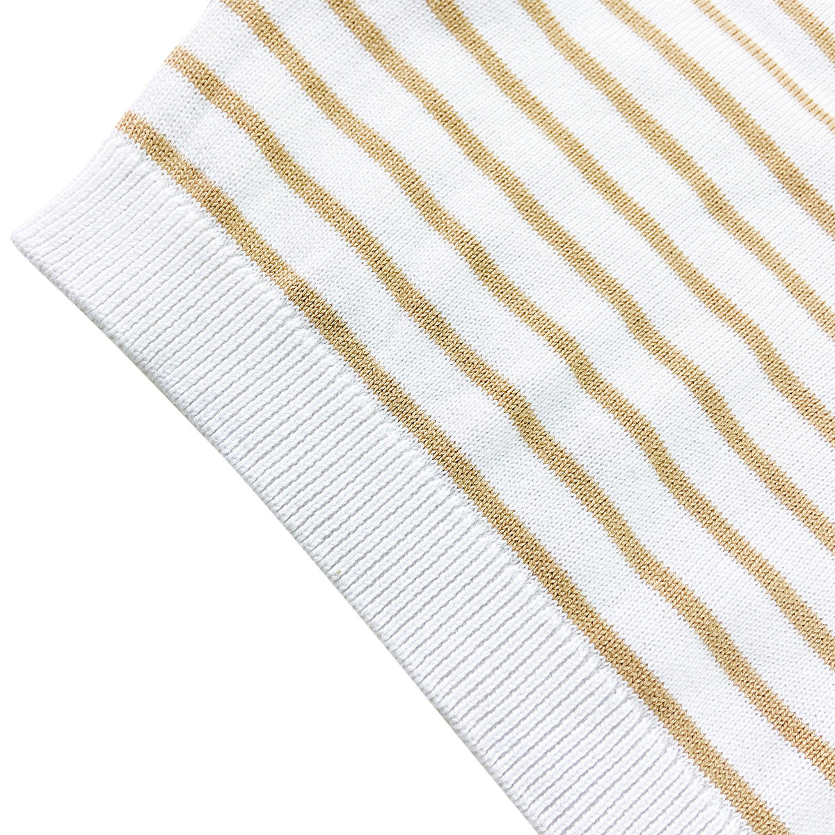 Toddler Baby Soft Cotton Striped Knit Full Sleeve Sweater