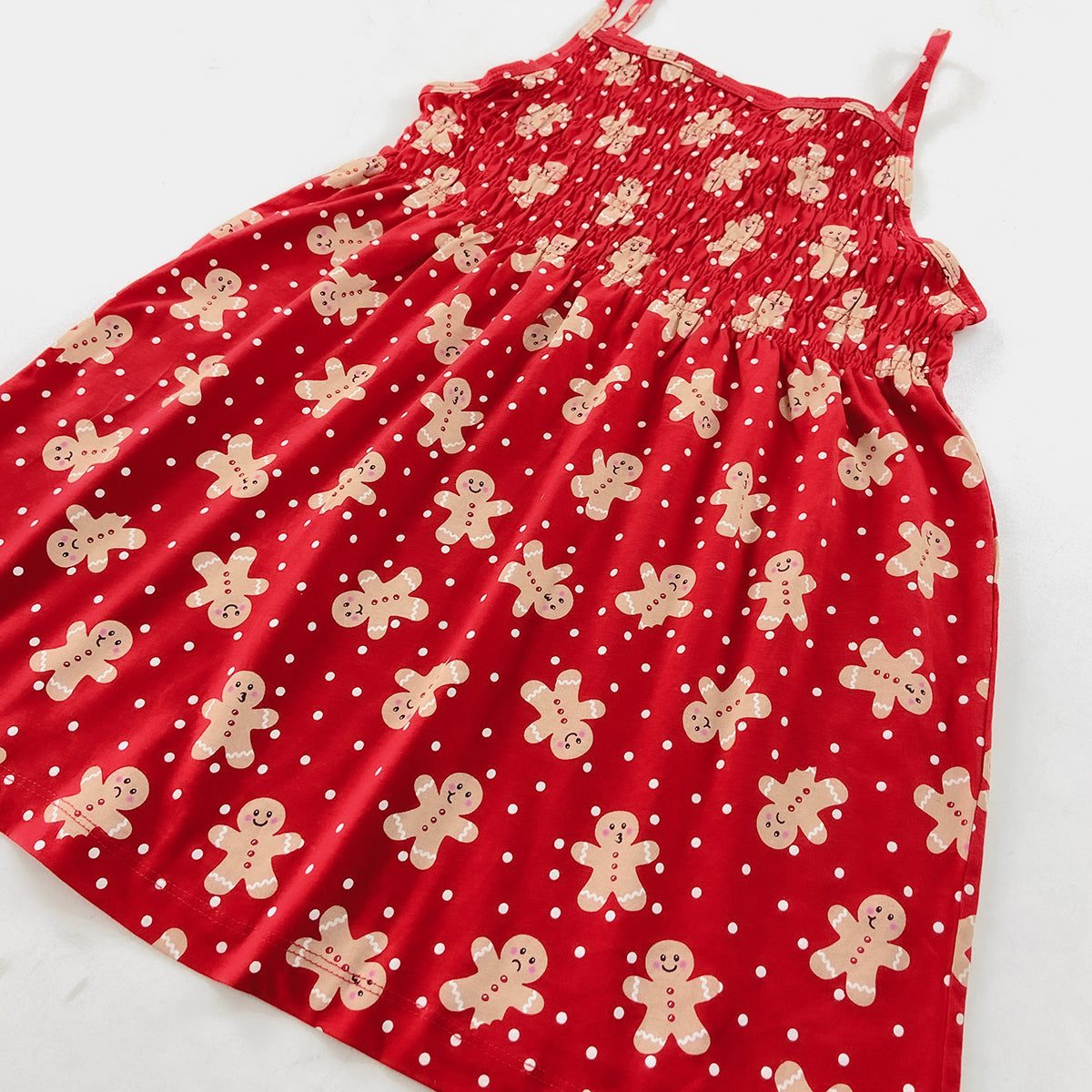 Girls Printed Soft Cotton Sleeveless Top