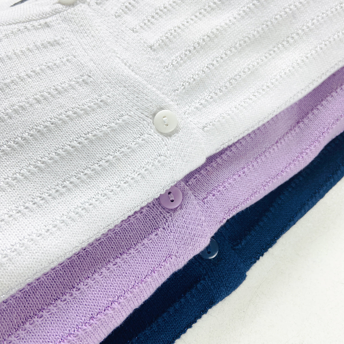 Baby Girls Knitted Button Lightweight Sweater Cardigan