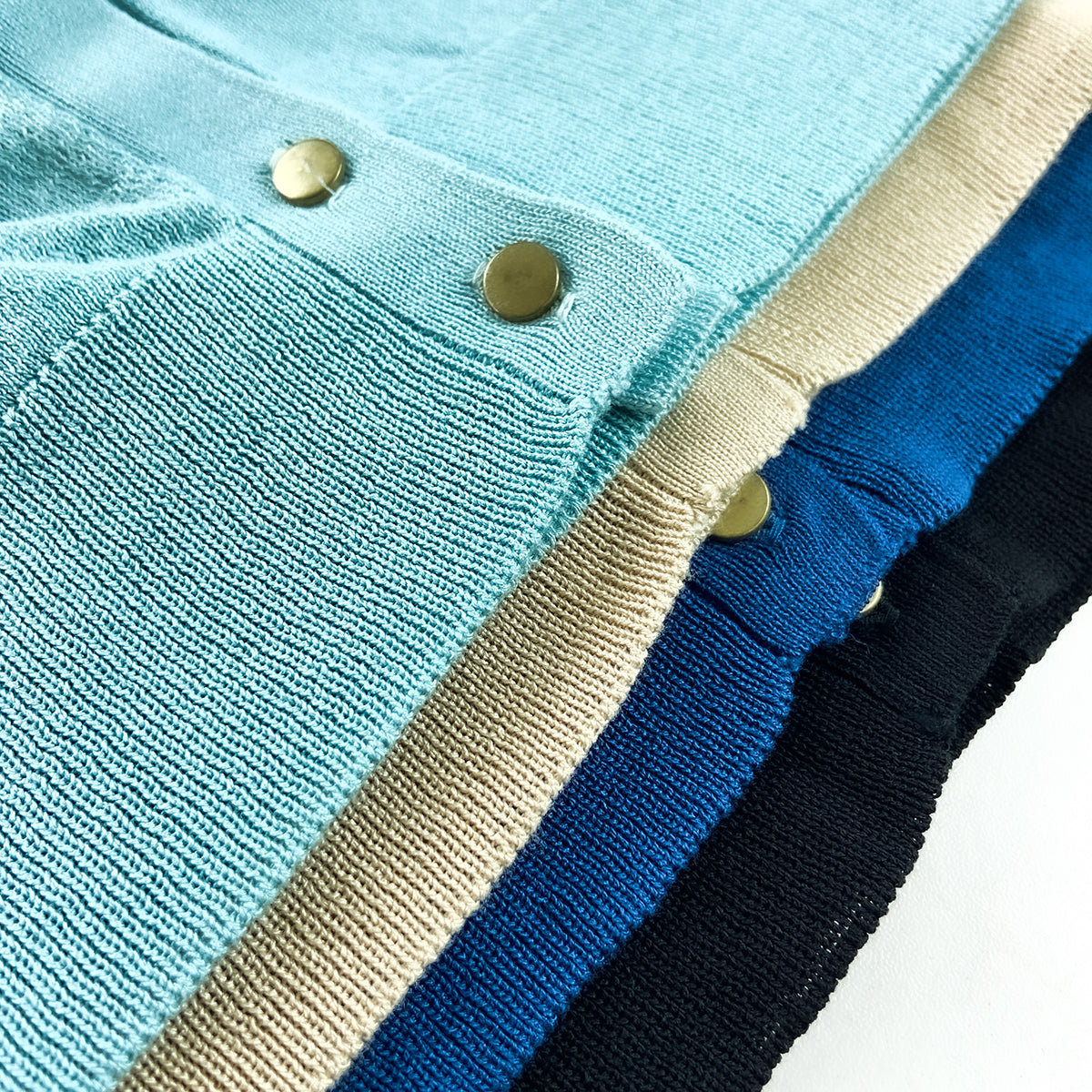 Womens Premium Button-Down Knit Cardigan Sweater