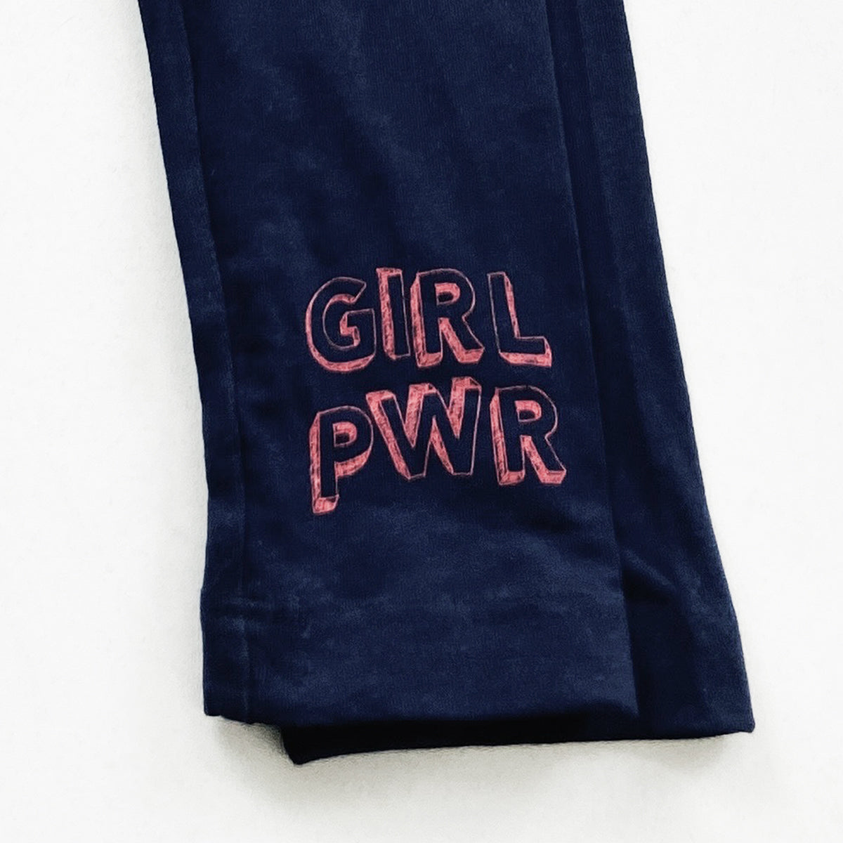 Girls Soft Cotton Full Length Cotton Leggings
