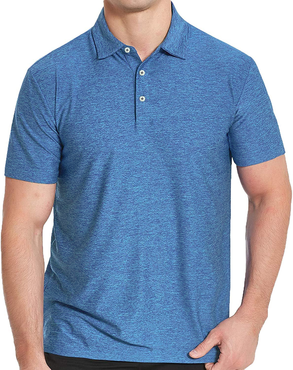 Men's Half Sleeve Dry Fit Polo Shirt