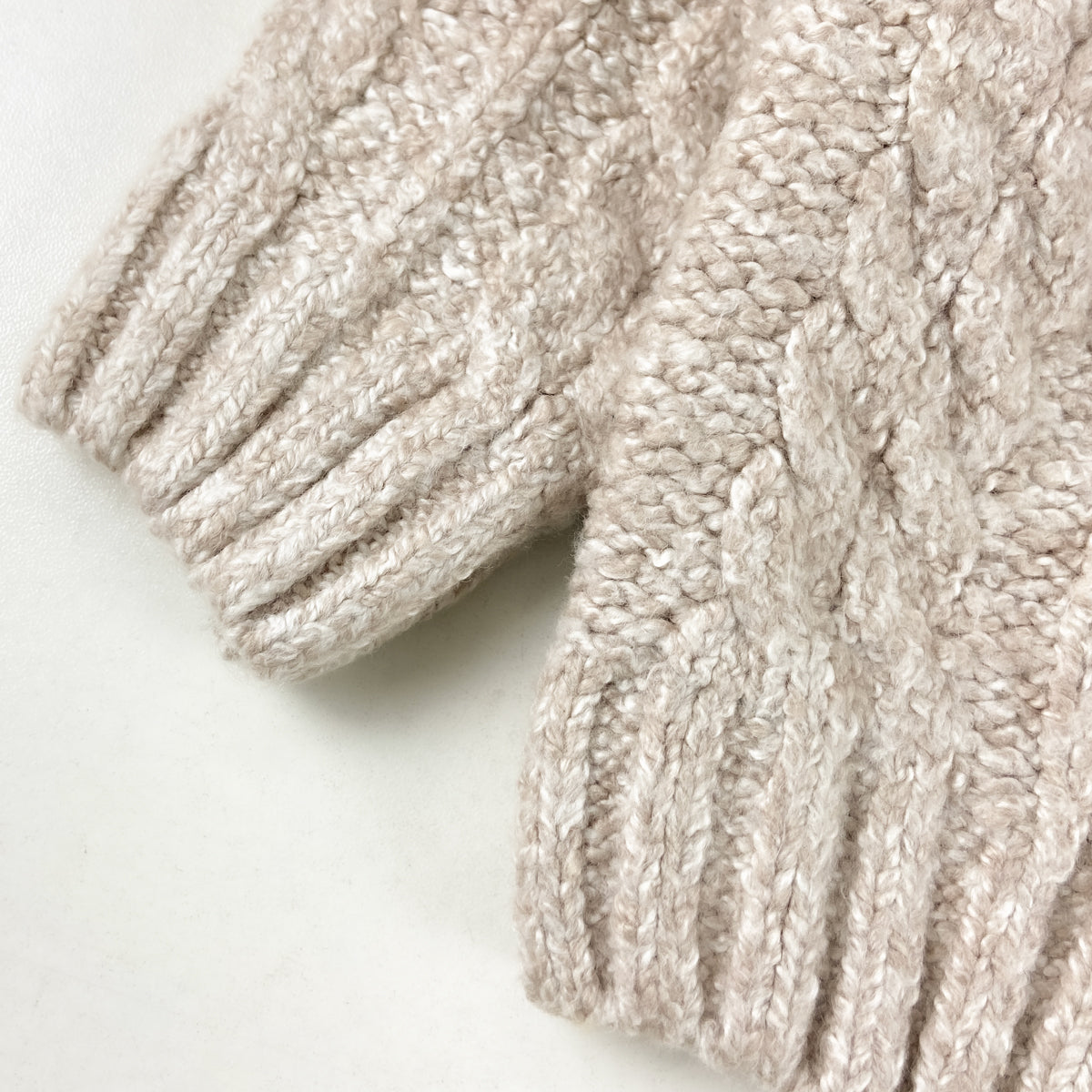 Girls Cotton Knitted Cardigan Sweater