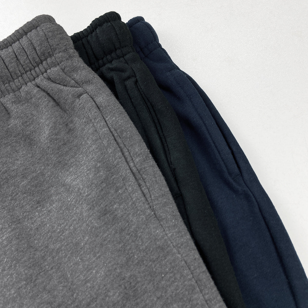 Kids Soft Cotton Long Leg Jogger Trouser With Back Pocket