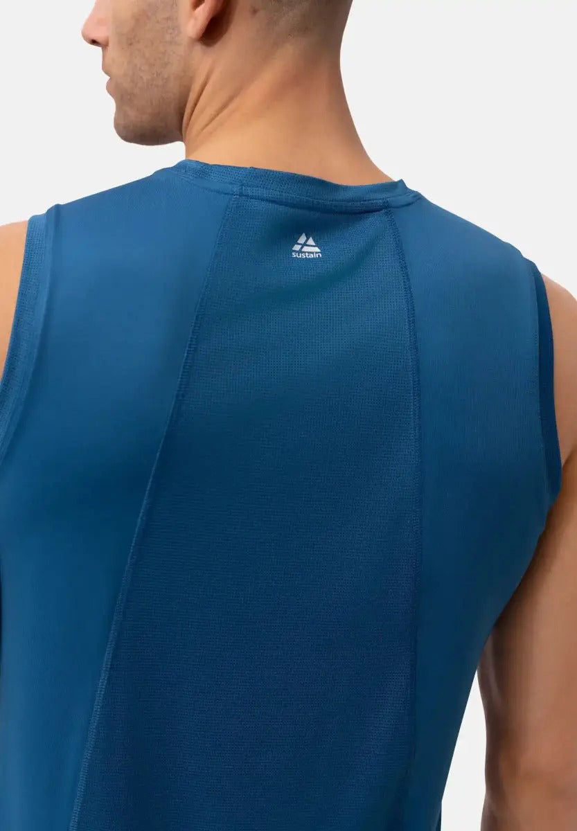 Mens Premium Lightweight Sports Sleeveless Tank Top