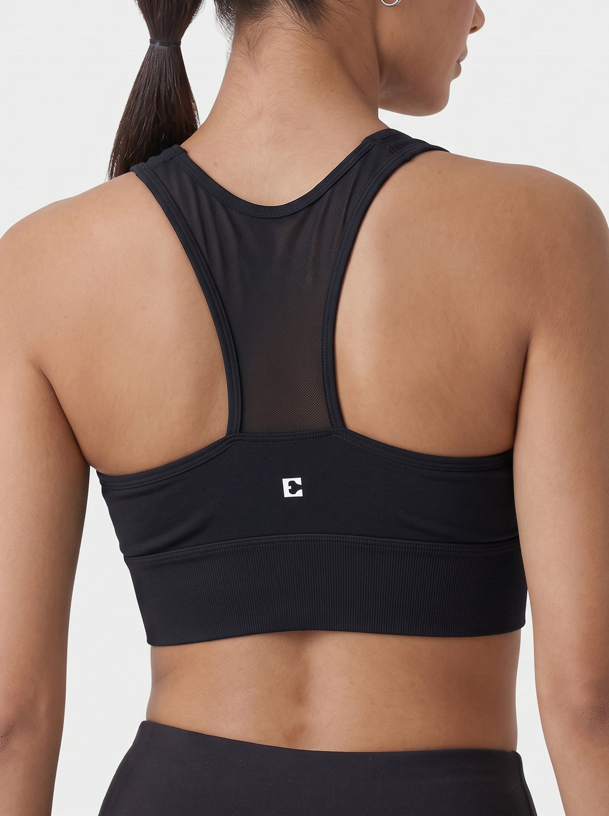 Women’s Quick-Dry T-Back Removable Padding Sports Bra