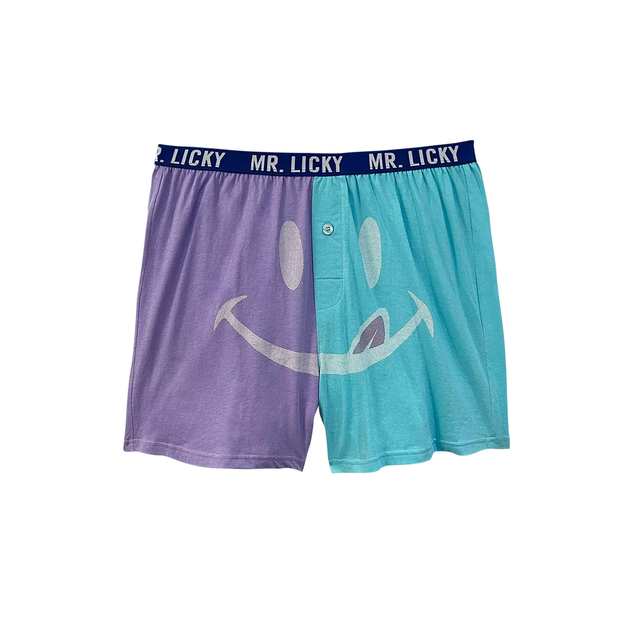 Mens Tag Free Cotton Knit Boxers Short