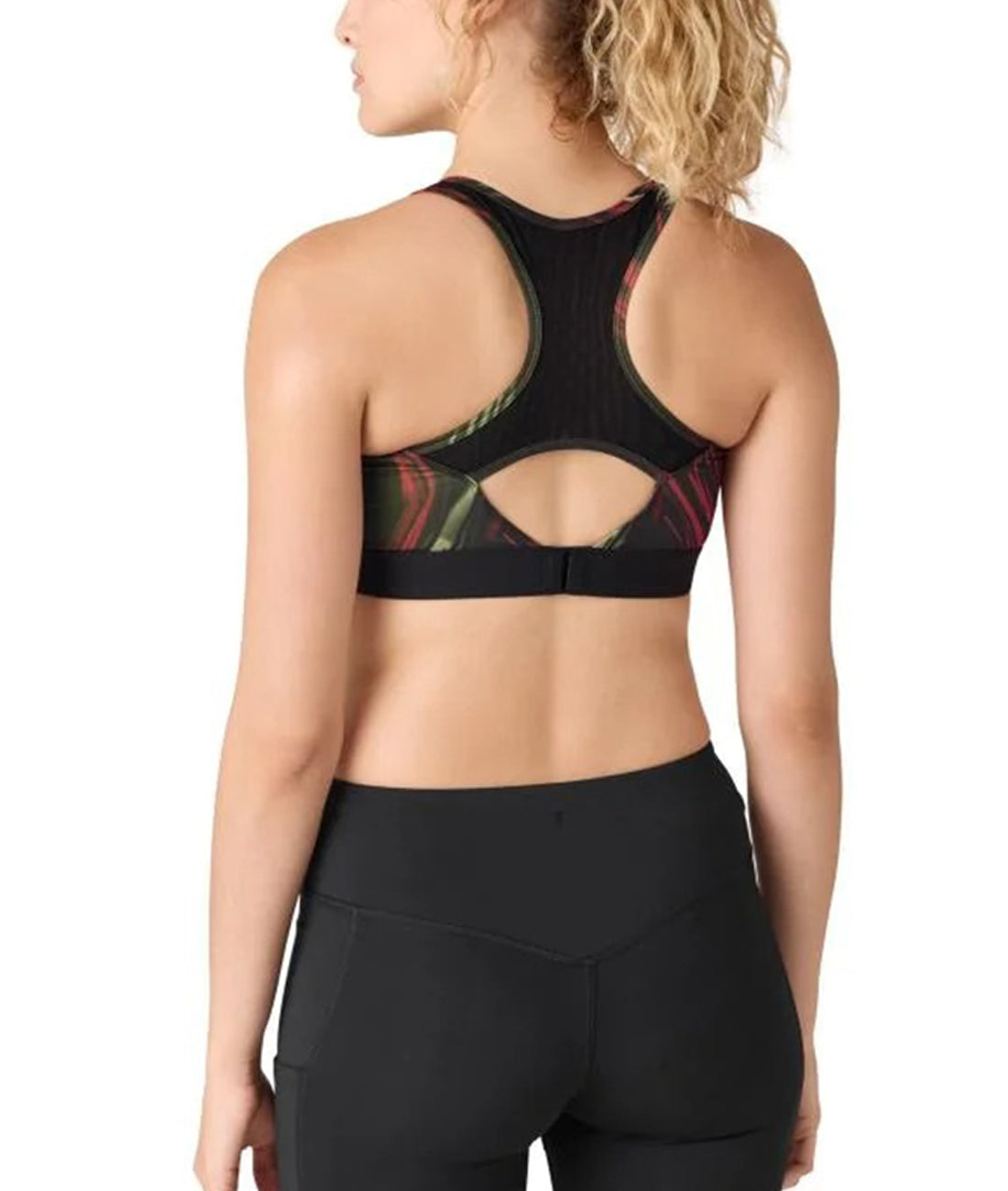 Women's High-Support Padded Racerback Sports Bra