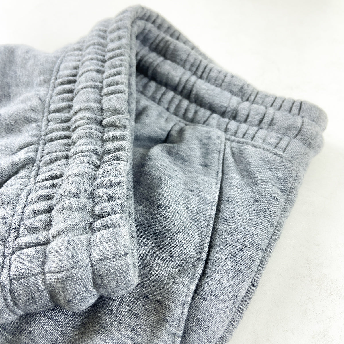 Mens Cotton Knit Fleece Lounge Shorts