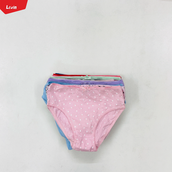 Pack of 5 Assorted Combo Teen Girls Cotton Underwear Panties Briefs