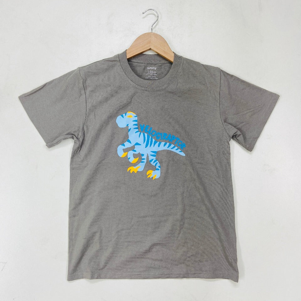 Boys Printed Short Sleeve Cotton T-shirt