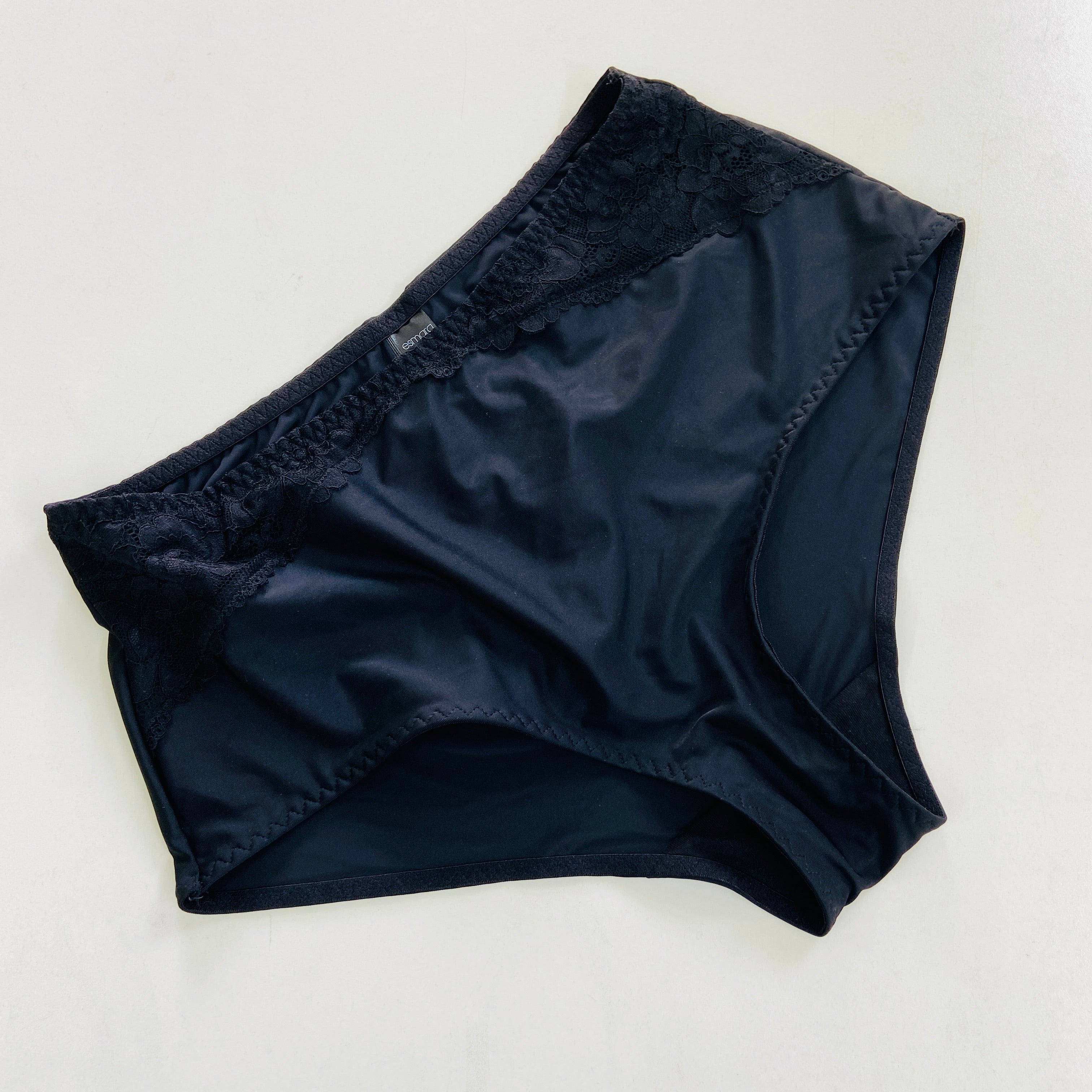 Womens Premium High Waisted Lace Full Back Cover Panty