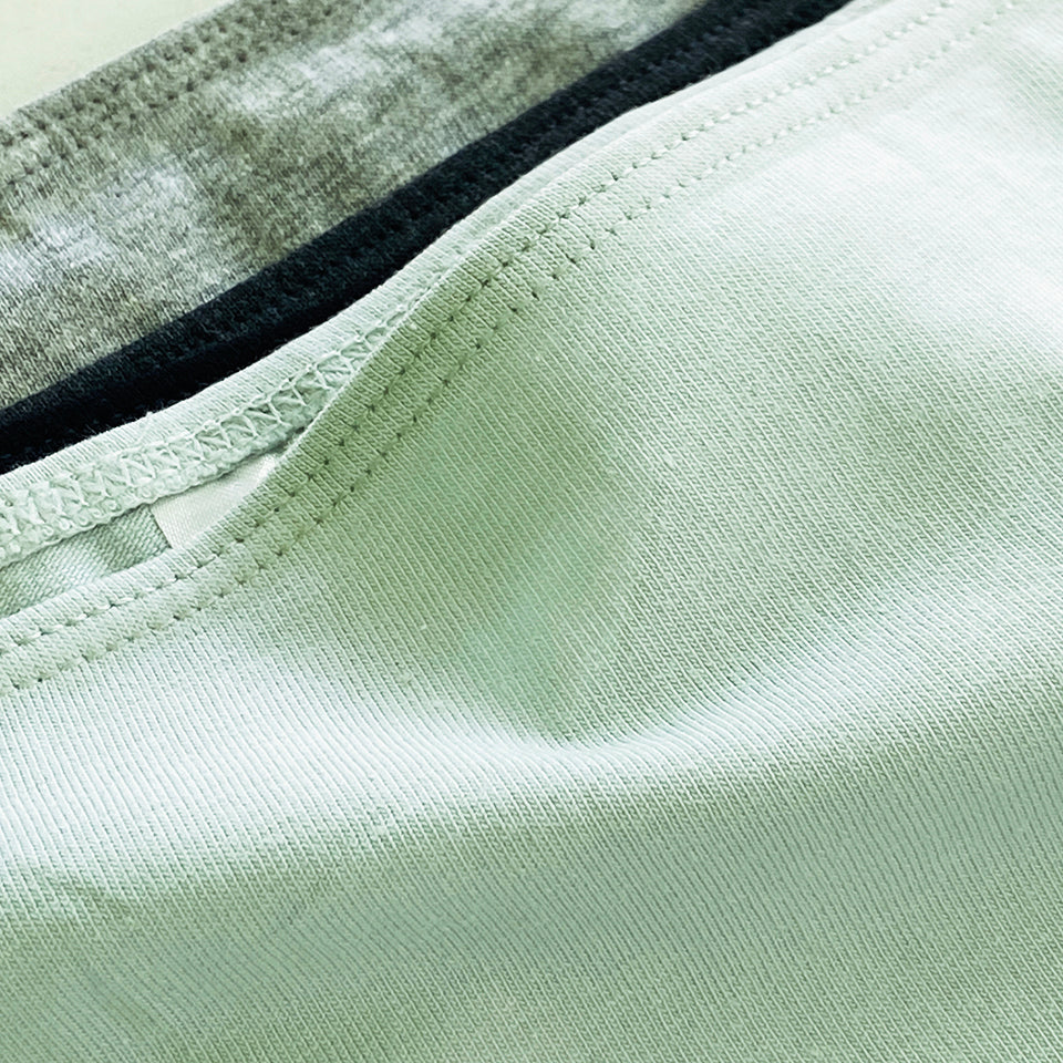 Ladies 5 pack Mid Rise Hipster Cotton Briefs Panty