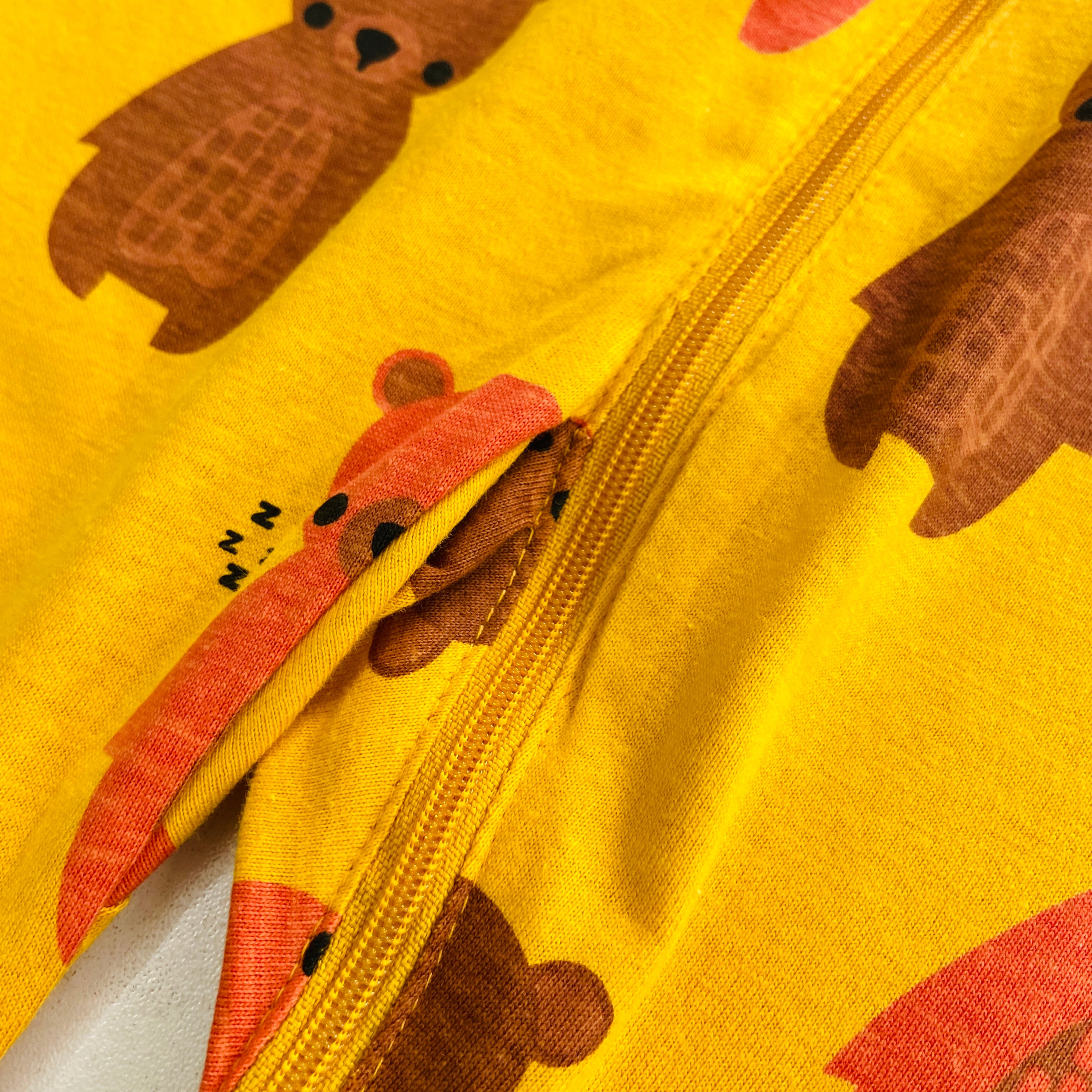 Baby Organic Cotton Printed Sleepsuit Full Body Romper