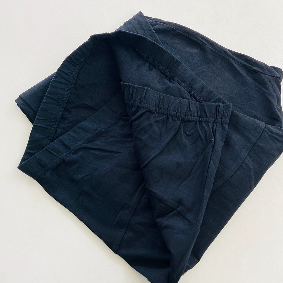 Womens Full Panel Cotton Maternity Leggings