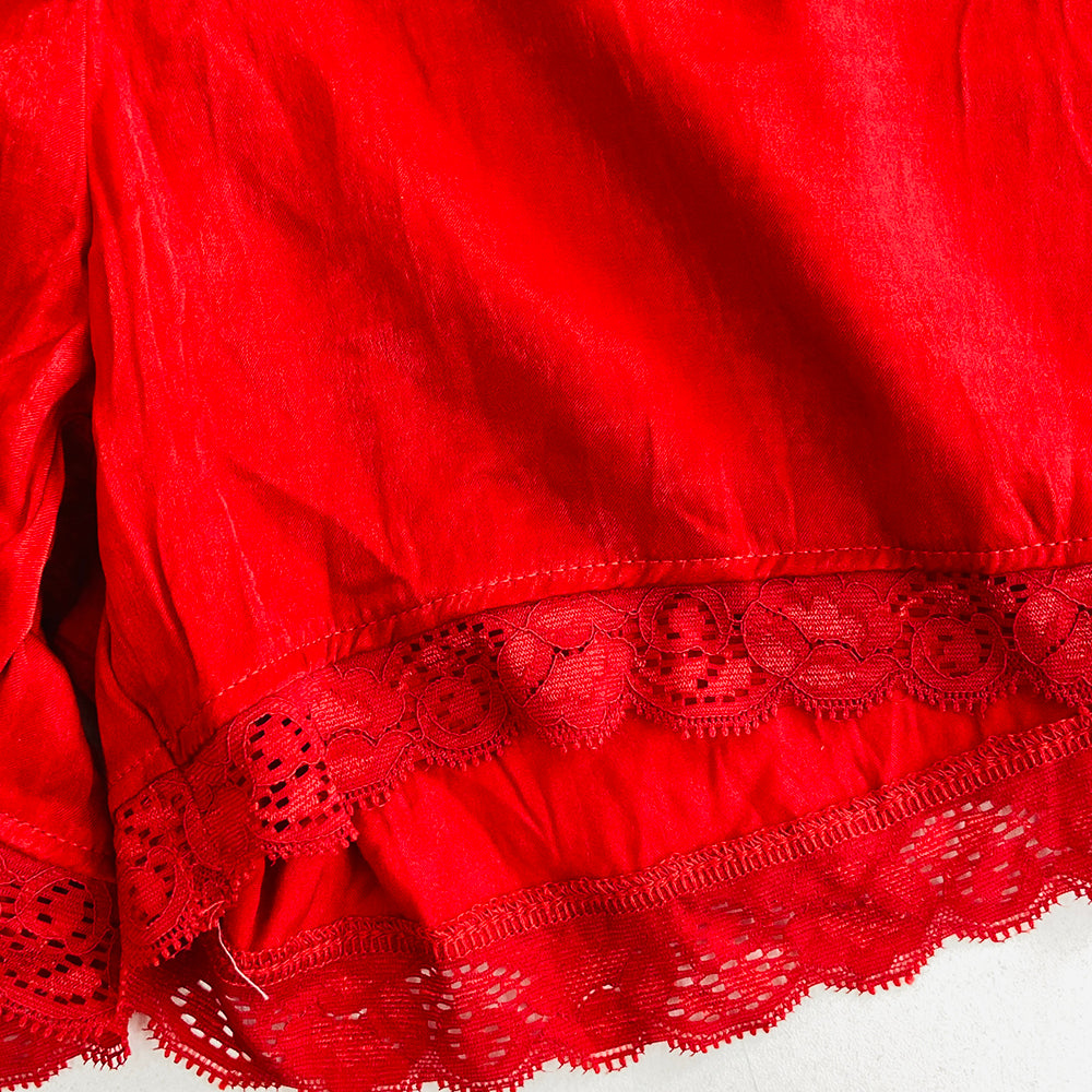 Womens Sleeveless Satin Short Loungewear Pajamas Set