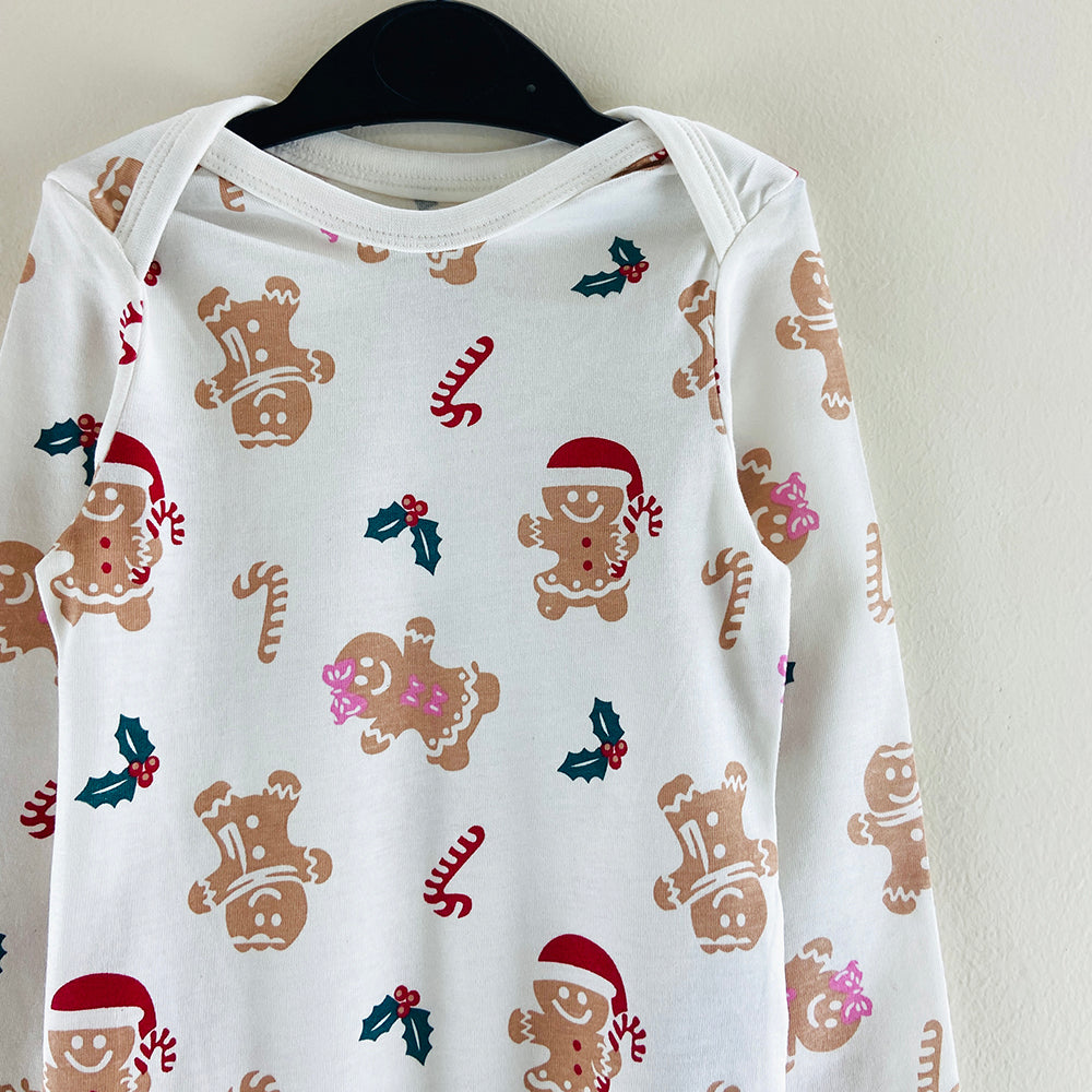 Pack of 3 Toddler Baby Full Sleeve Bodysuit Printed Cotton Romper