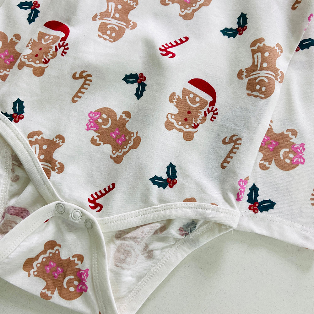 Pack of 3 Toddler Baby Full Sleeve Bodysuit Printed Cotton Romper