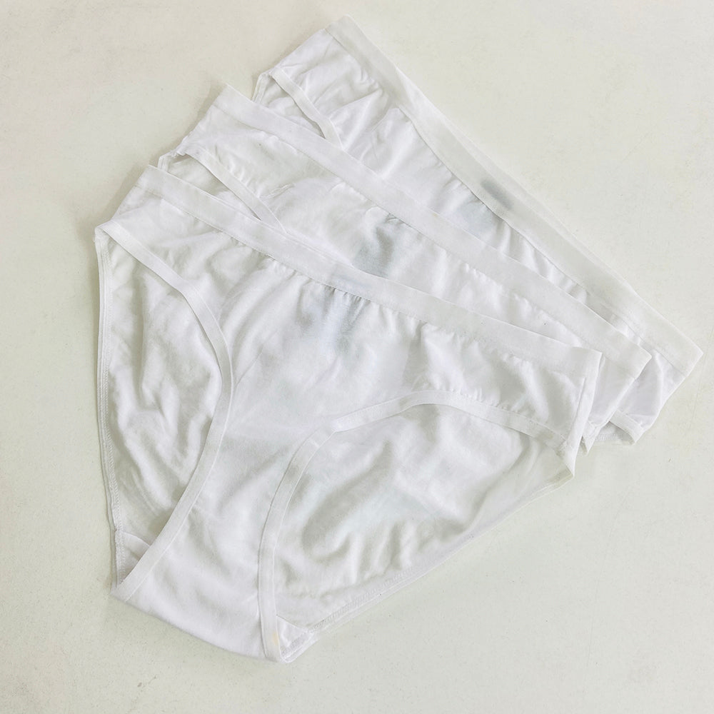 Pack of 3 Ladies Basic Mini Brief Panty
