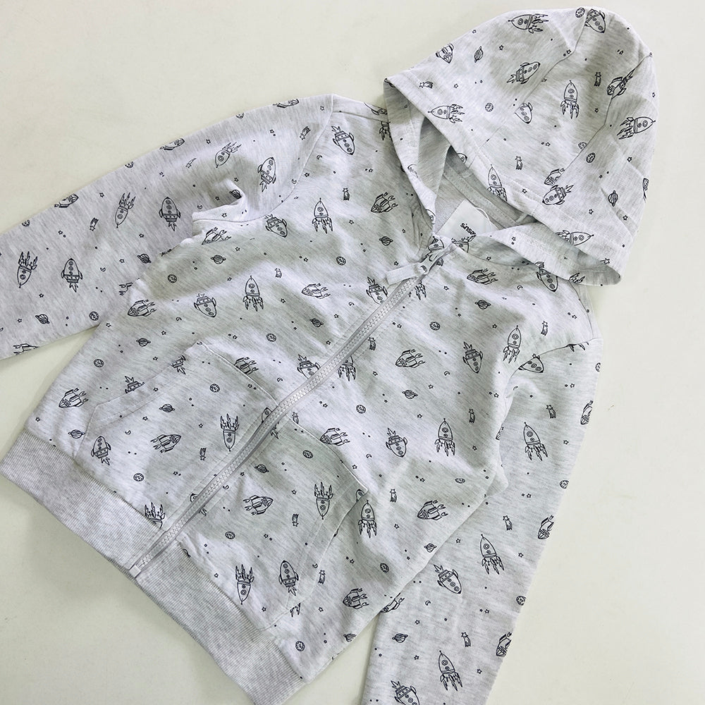 Kids Zip Up Hoodie Sweatshirt