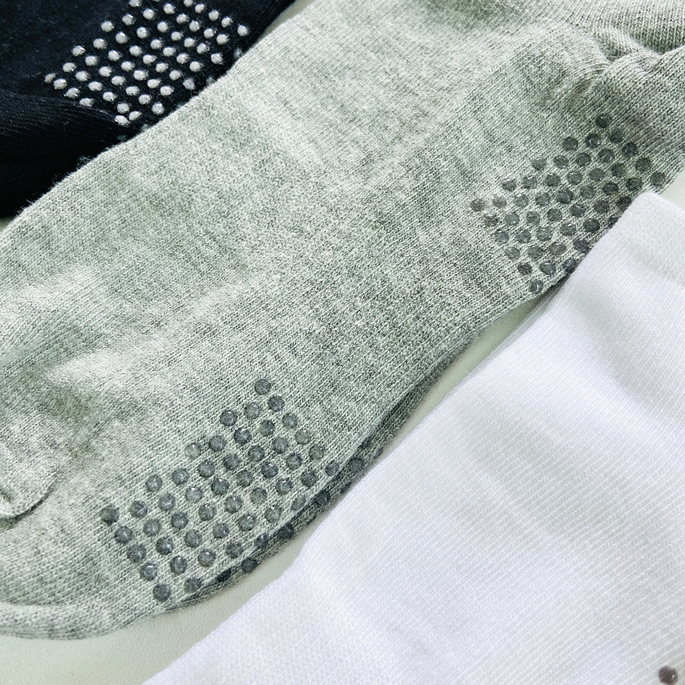 Mens Anti-Slip Cotton Ankle Socks