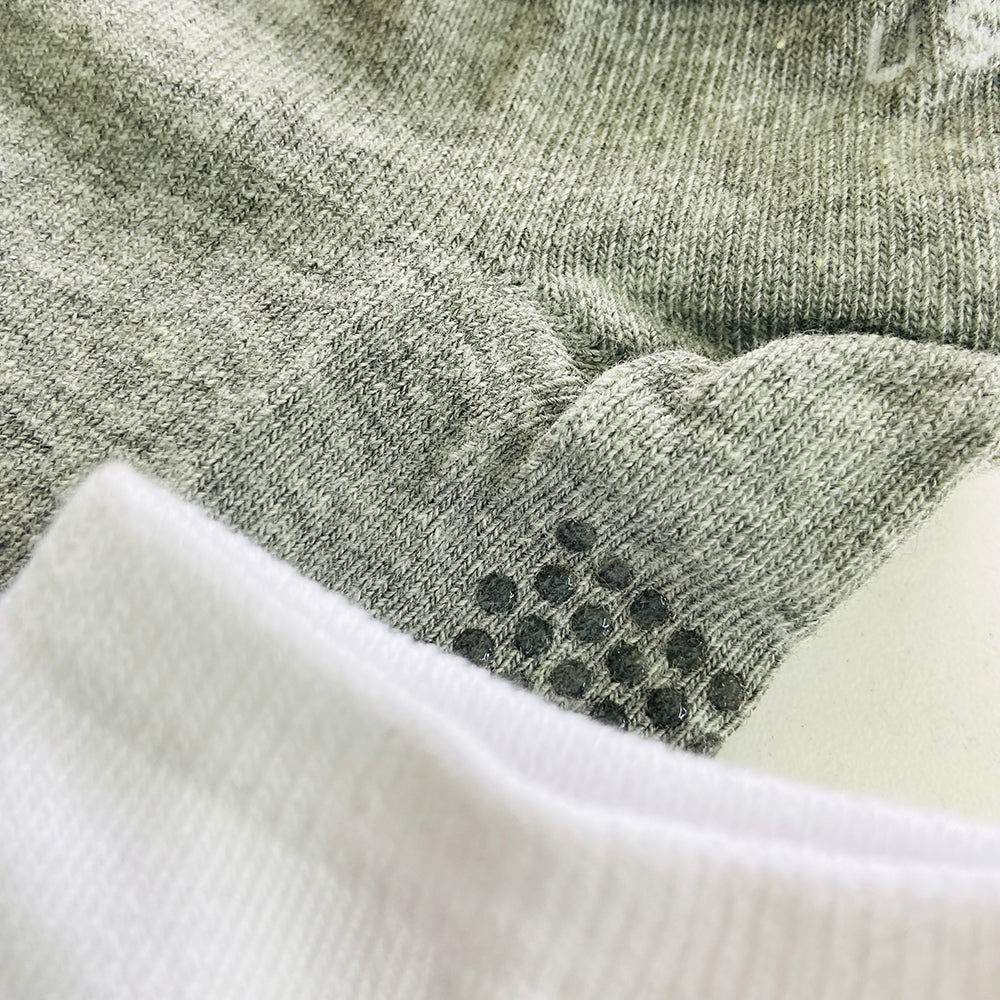 Mens Anti-Slip Cotton Ankle Socks