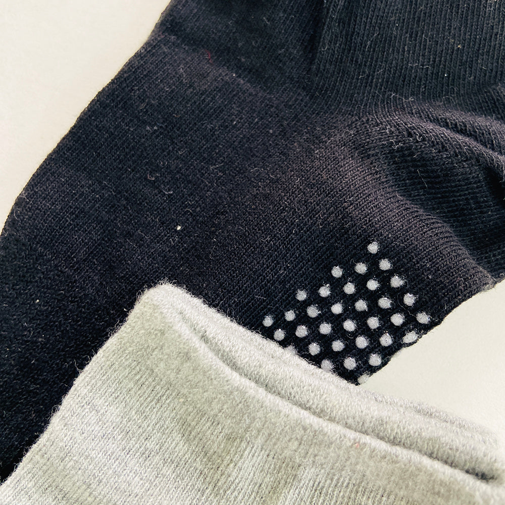 Mens Anti-Slip Cotton Ankle Socks