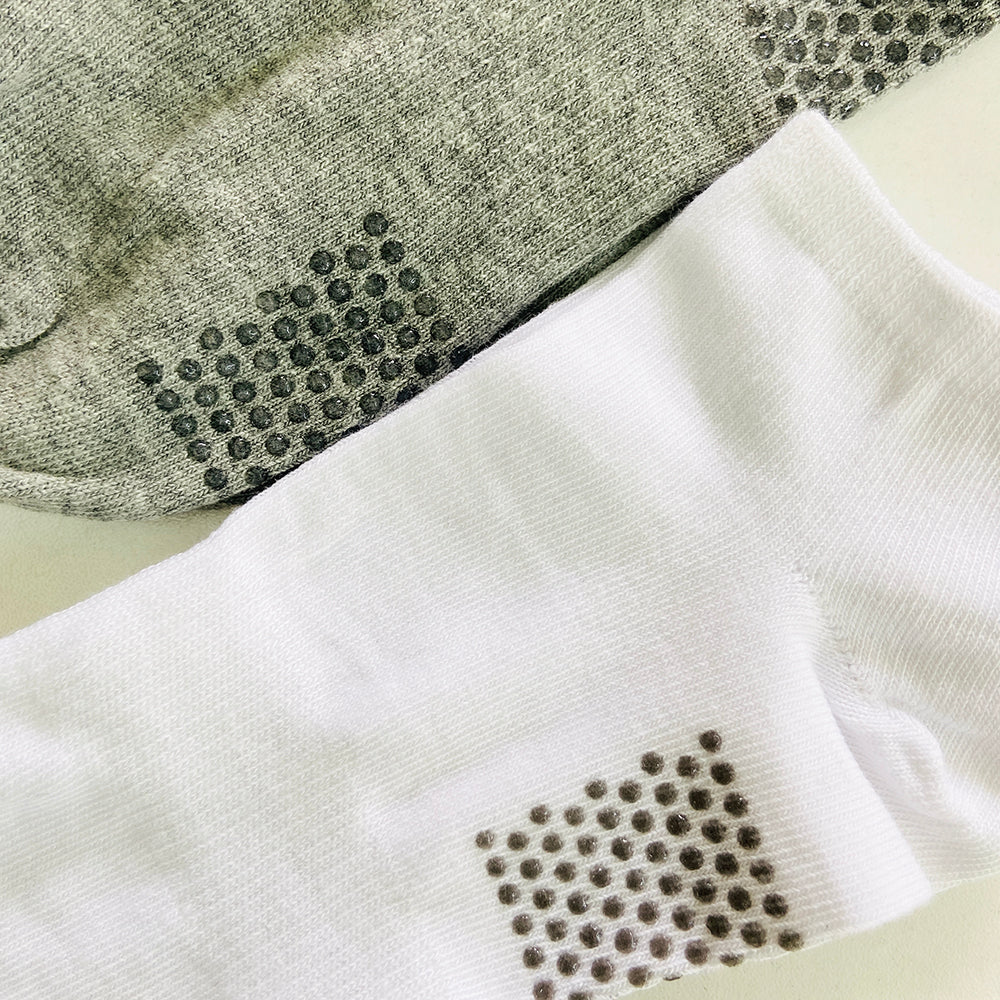 Mens Anti-Slip Cotton Ankle Socks