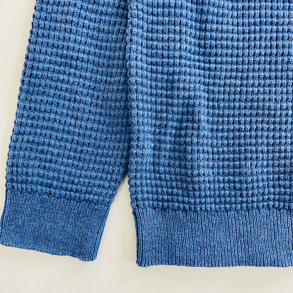 Boys Long Sleeve Knit Cotton Sweater